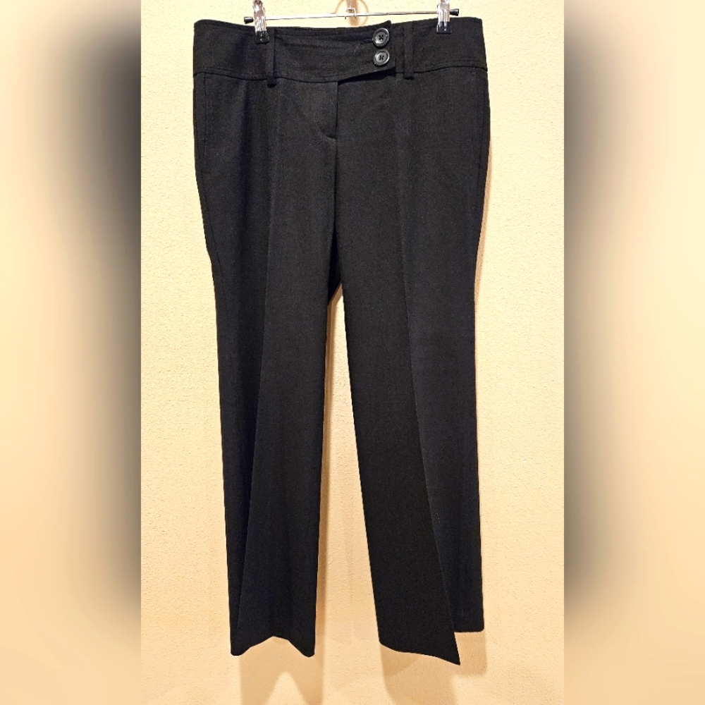 Ann Taylor Women's Black Dress Pants, Size 8P, Lindsay Fit.